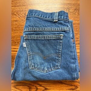 Vintage Levi Denim Jeans with White Tag